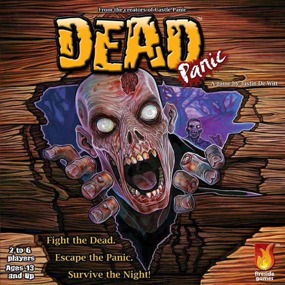 Dead Panic Home page Fireside Games   
