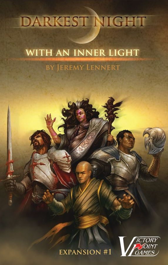 Darkest Night: With an Inner Light Board Games Other