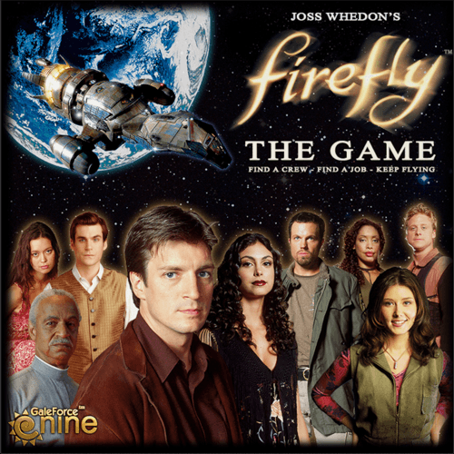 Firefly: The Game Home page Gale Force Nine   