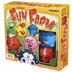 Fun Farm Board Games Iello