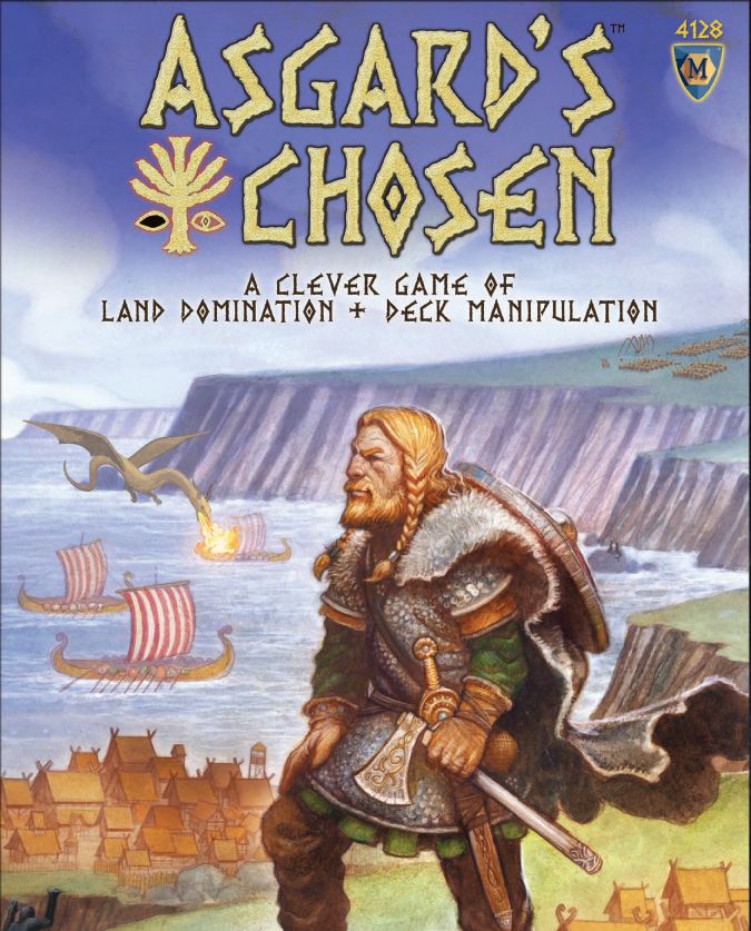 Asgard's Chosen Board Games Mayfair Games