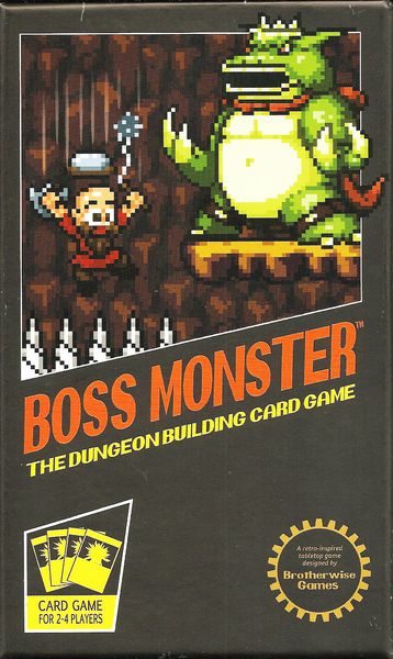 Boss Monster: The Dungeon Building Card Game Card Games Brotherwise Games   