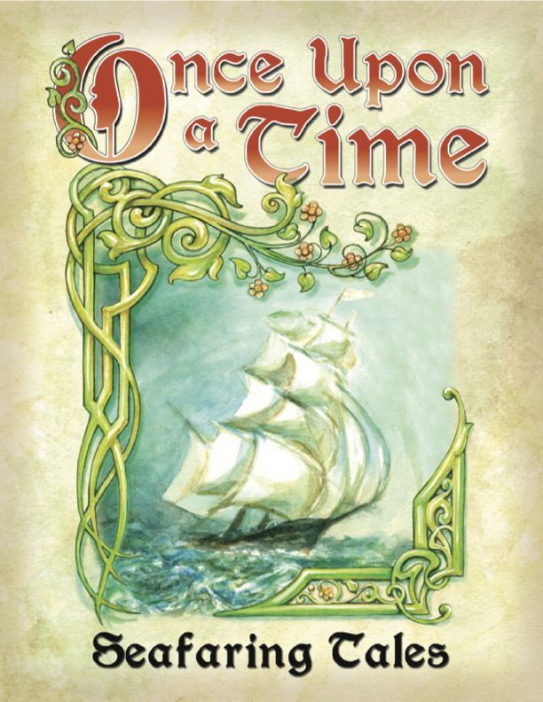 Once Upon A Time: Seafaring Tales Card Games Atlas Games   