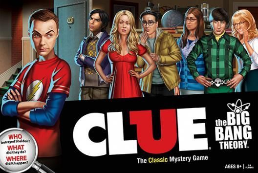 Clue: The Big Bang Theory Home page Other   