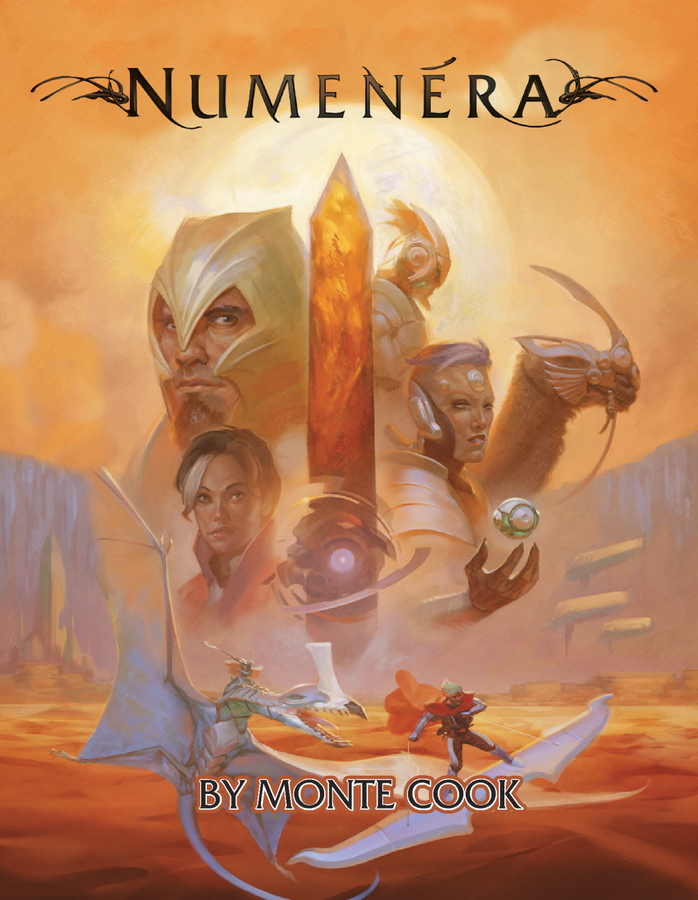 Numenera RPG Core Rulebook Role Playing Games Monte Cook Games   