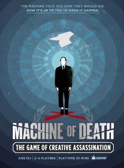 Machine of Death: The Game of Creative Assassination Board Games Other