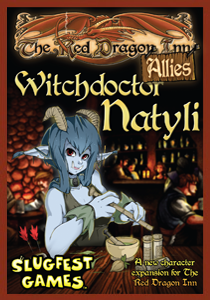 Red Dragon Inn Allies: Witchdoctor Natyli Card Games SlugFest Games   