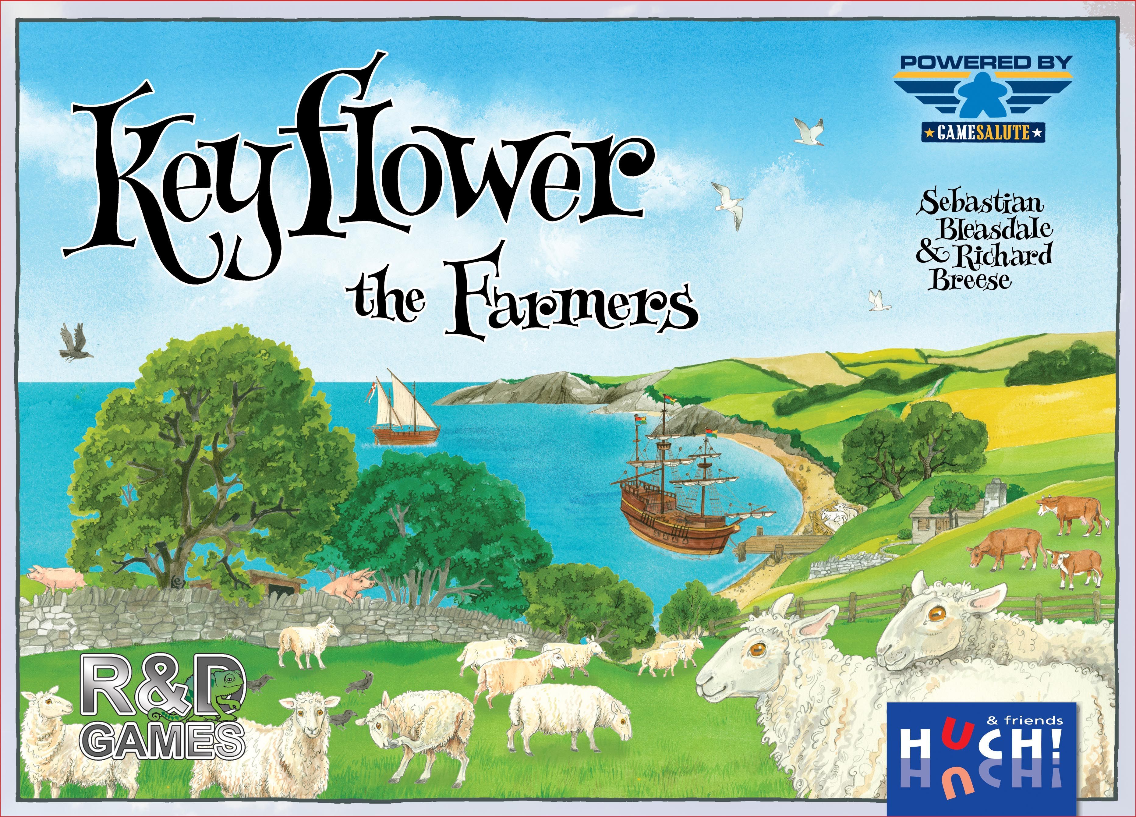 Keyflower: The Farmers Expansion Board Games Other