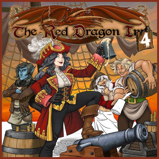 Red Dragon Inn 4 Card Games SlugFest Games