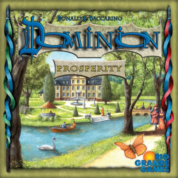 Dominion: Prosperity Expansion Home page Rio Grande Games   