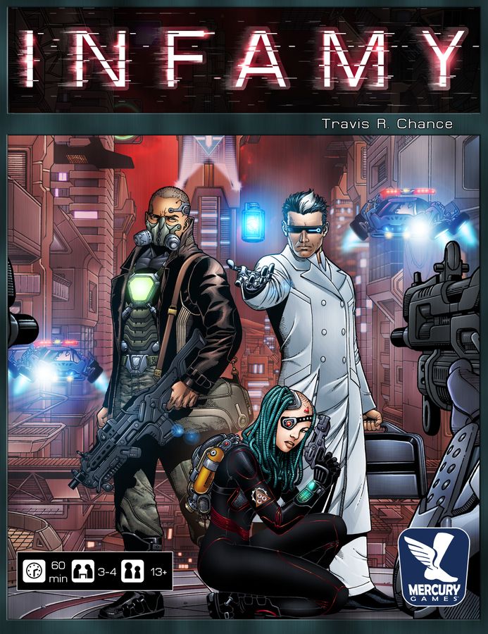 Infamy Board Games Other