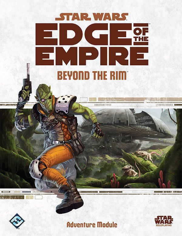 Star Wars RPG: Edge of the Empire - Beyond the Rim Role Playing Games Asmodee   