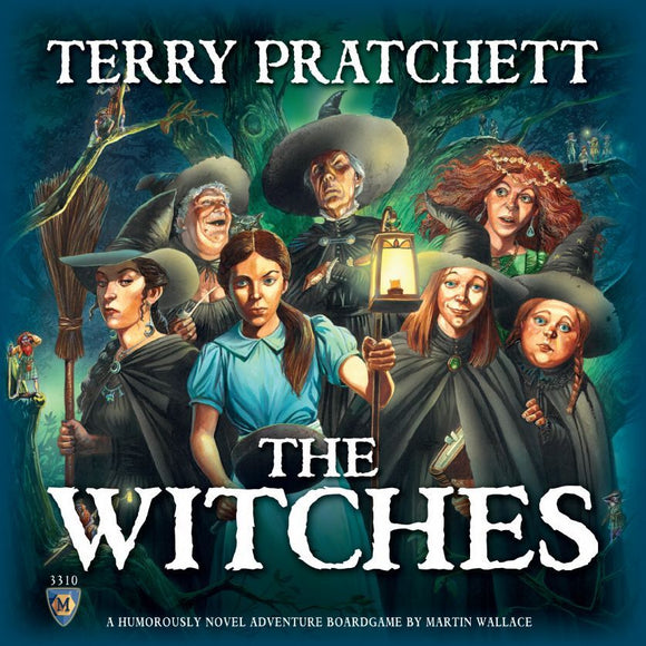 The Witches: A Discworld Game Board Games Mayfair Games