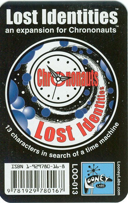 Chrononauts: Lost Identities Card Games Looney Labs