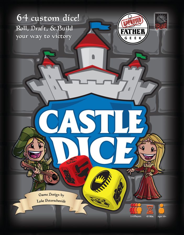 Castle Dice Board Games Other
