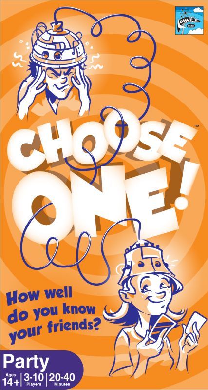 Choose One! Party Games Looney Labs