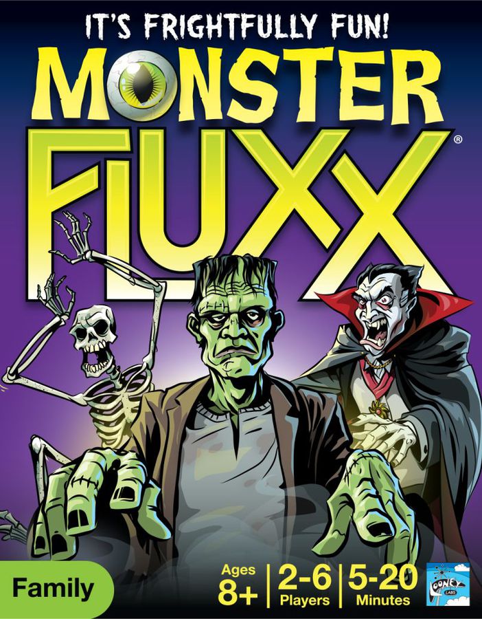 Fluxx: Monster Fluxx Card Games Looney Labs Monster Fluxx
