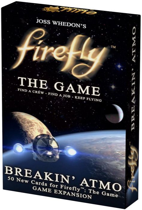 Firefly: The Game – Breakin' Atmo Home page Gale Force Nine   