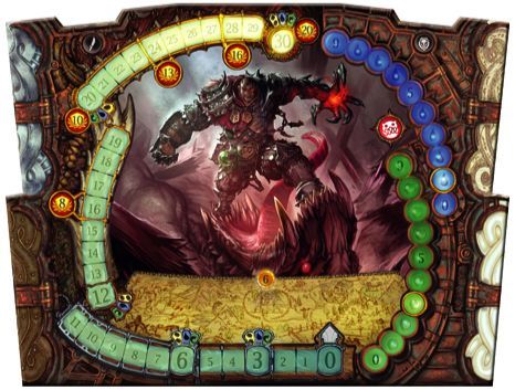 Lost Legends: Demon Hunter (Queenie 1) Board Games Queen Games