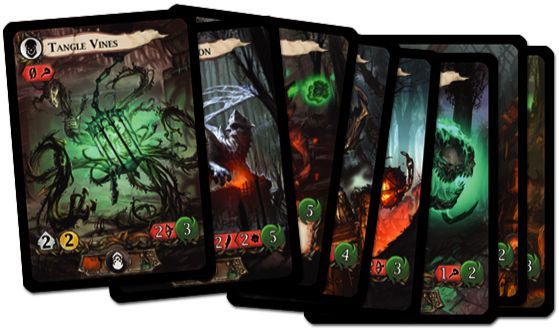 Lost Legends: Forest of the Damned (Queenie 2) Board Games Queen Games
