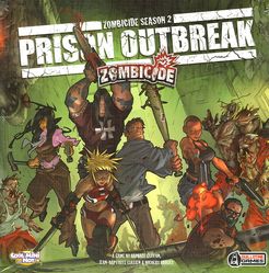 Zombicide Season 2: Prison Outbreak Miniatures Cool Mini or Not
