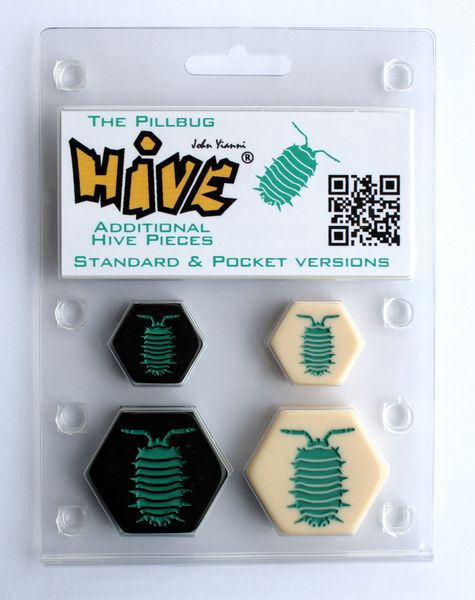 Hive & Hive Pocket The Pillbug Expansion Home page Other   