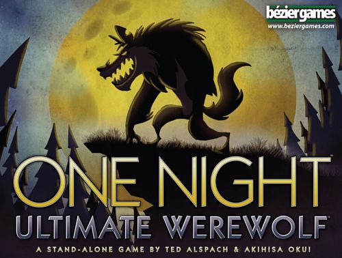 One Night Ultimate Werewolf Party Games Bezier Games