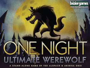 One Night Ultimate Werewolf Home page Bezier Games   