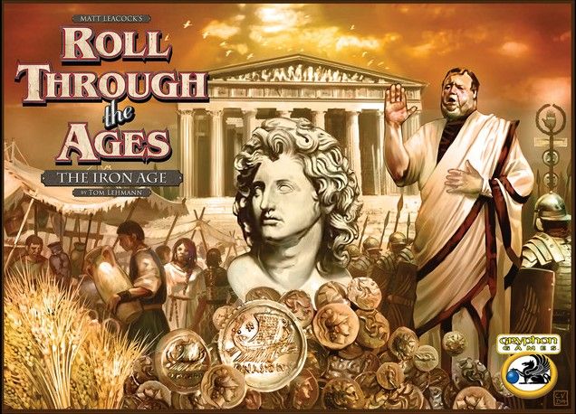 Roll Through the Ages: Iron Age Board Games Other