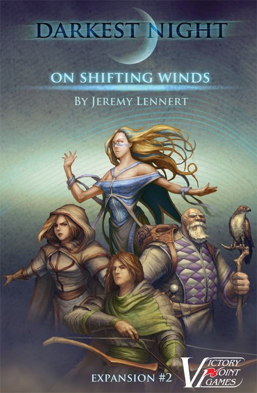 Darkest Night: On Shifting Winds Board Games Other