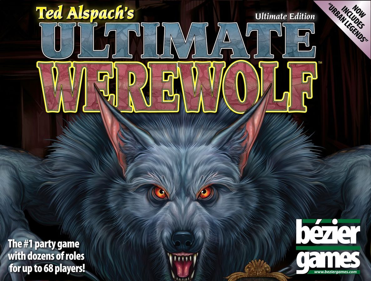 Ultimate Werewolf: Ultimate Edition Party Games Bezier Games