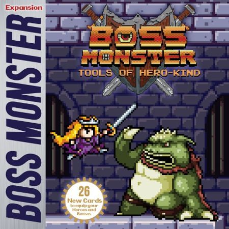Boss Monster: Tools of Hero-Kind Expansion Card Games Brotherwise Games   