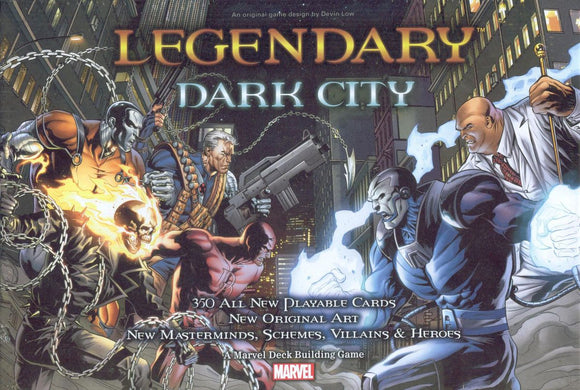Legendary: A Marvel Deck Building Game – Dark City Home page Upper Deck Entertainment   