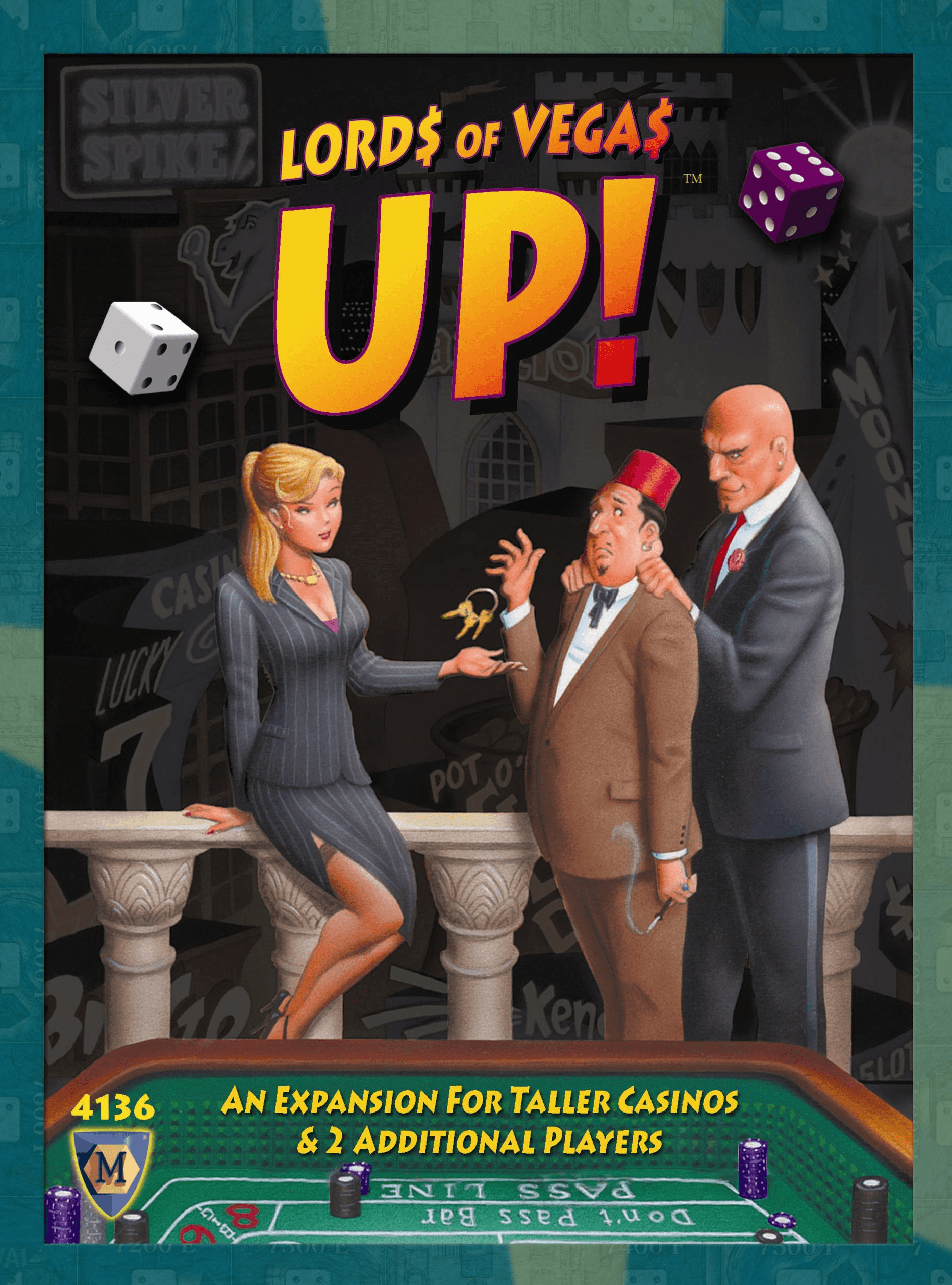 Lords of Vegas: UP! Board Games Mayfair Games