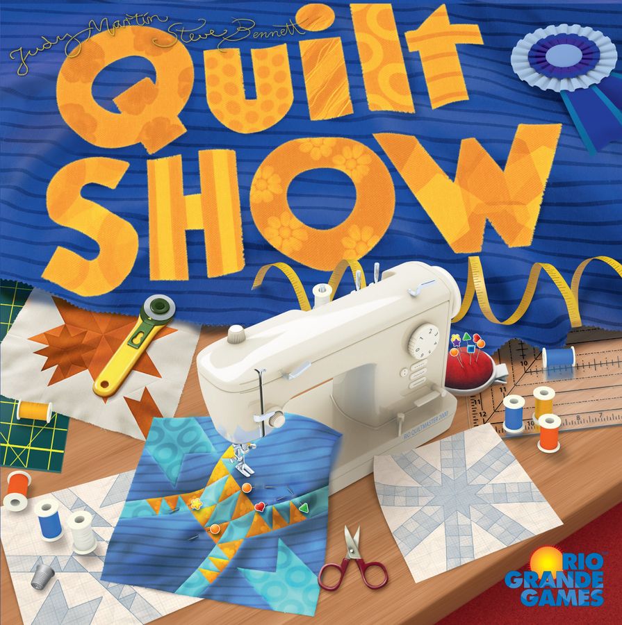 Quilt Show Board Games Rio Grande Games