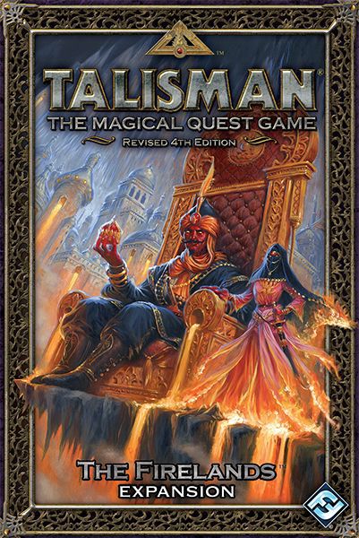 Talisman (Revised 4th Edition): The Firelands Expansion Board Games Other