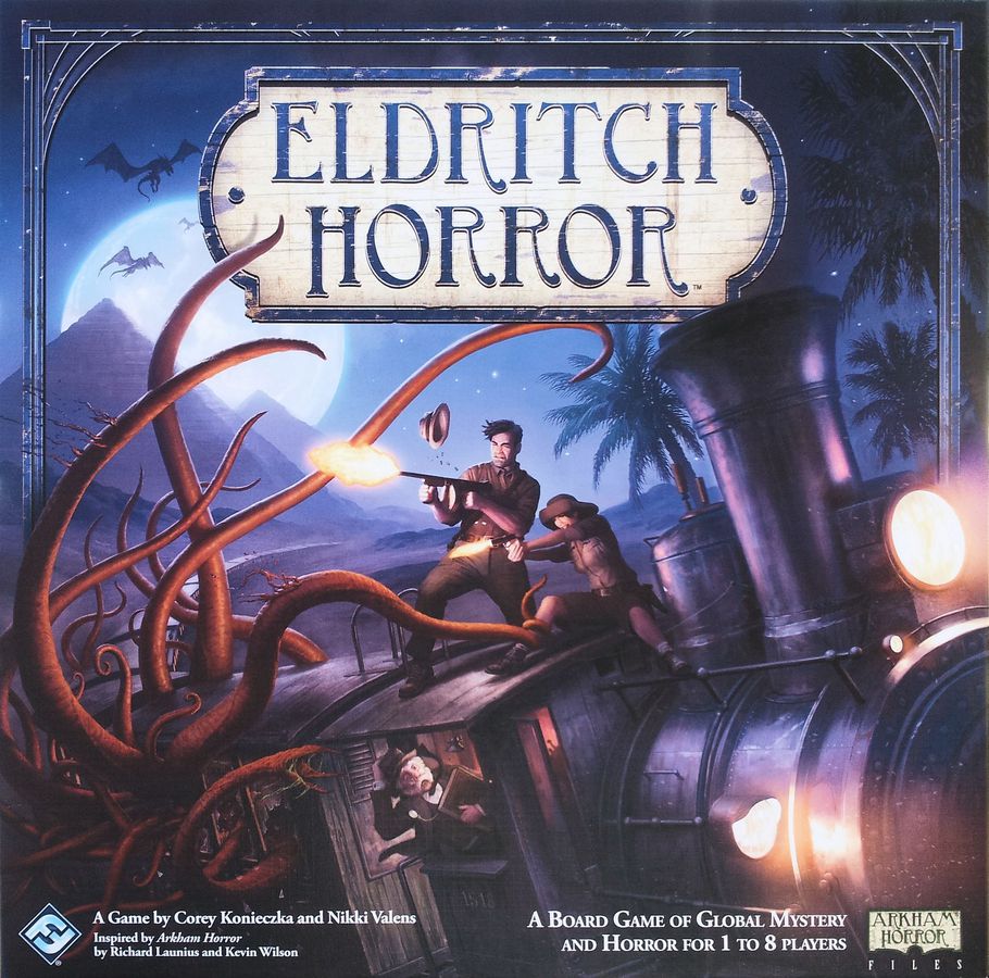 Eldritch Horror Board Games Asmodee