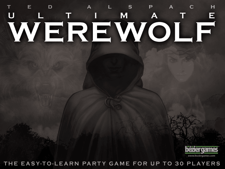 Ultimate Werewolf Party Games Bezier Games