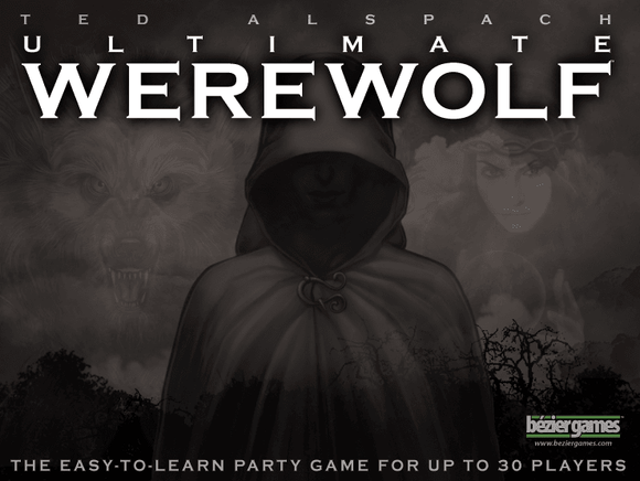 Ultimate Werewolf Home page Bezier Games   