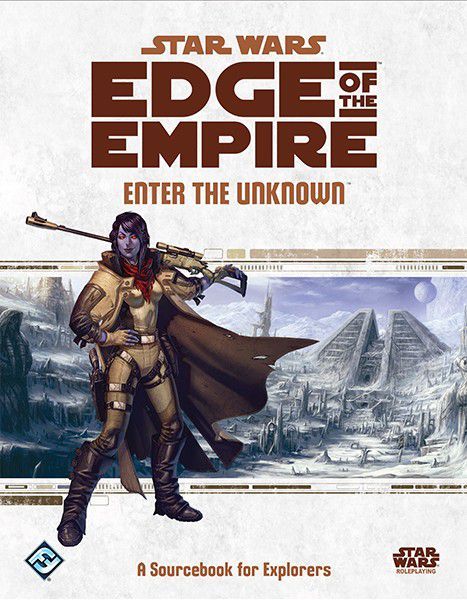 Star Wars RPG: Edge of the Empire - Enter the Unkown Role Playing Games Asmodee   