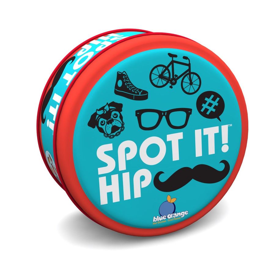 Spot It! Hip Party Games Asmodee