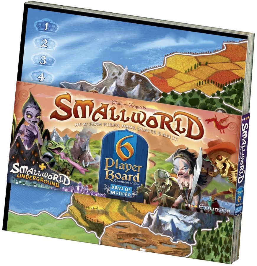 Small World: 6-Player Board Board Games Other