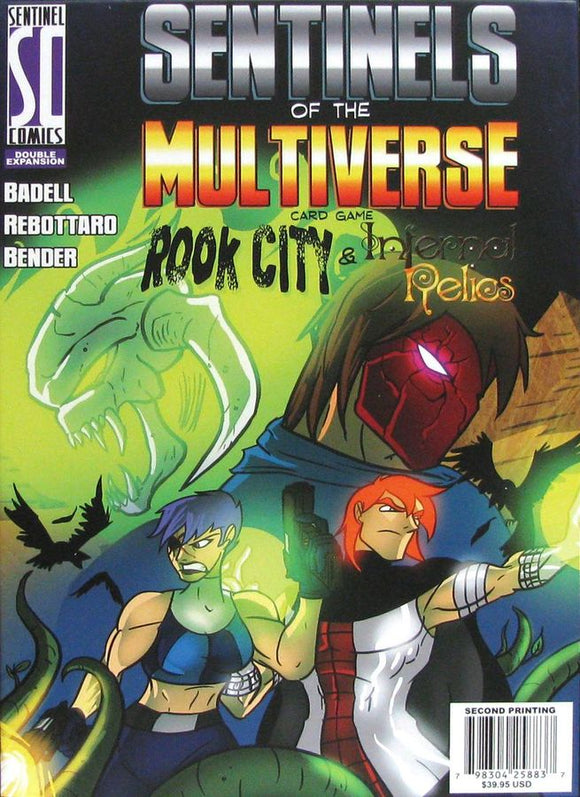 Sentinels of the Multiverse: Rook City & Infernal Relics Home page Greater Than Games   