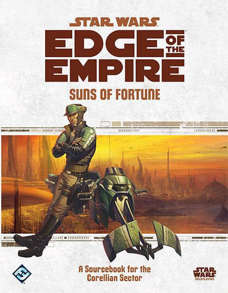 Star Wars RPG: Edge of the Empire - Suns of Fortune Role Playing Games Asmodee   