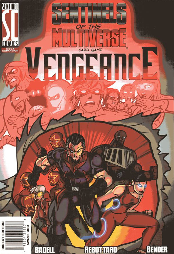 Sentinels of the Multiverse: Vengeance Home page Greater Than Games   