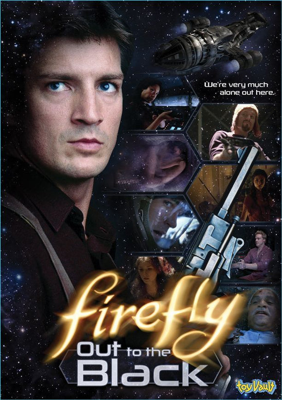 Firefly: Out to the Black Home page Other   