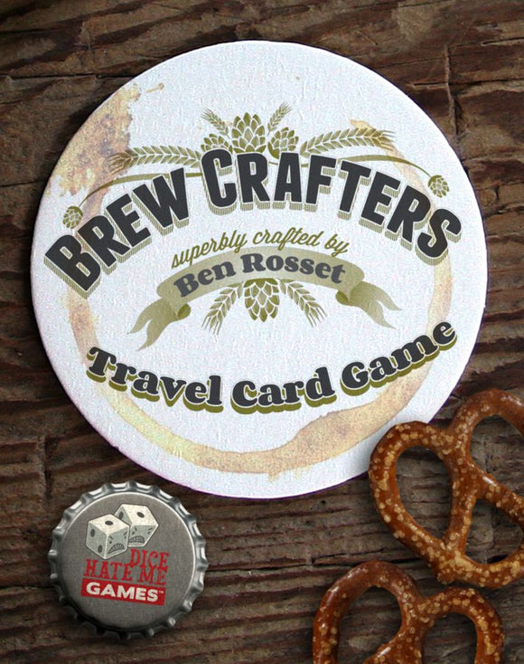 Brew Crafters: Travel Card Game Home page Other   