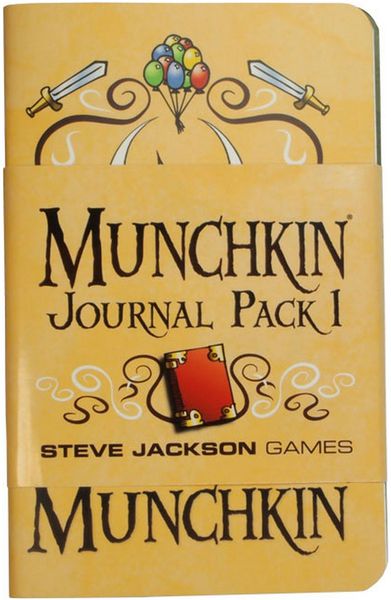 Munchkin Journal Pack 1 Home page Steve Jackson Games   