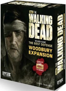 The Walking Dead Board Game: The Best Defense – Woodbury Expansion Home page Cryptozoic Entertainment   