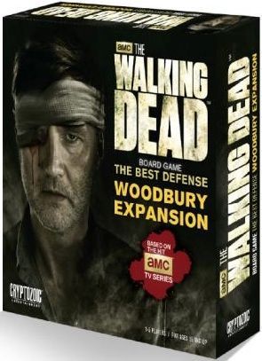 The Walking Dead Board Game: The Best Defense – Woodbury Expansion Home page Other   